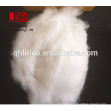 White X White dehaired cashmere fiber length 20/22mm with 15.5micron